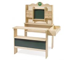 Howa großer, massiver Kaufladen mit Tafel 4741