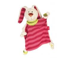sigikid, Mädchen, Schnuffeltuch Hase, Rosa/Pink, 40594