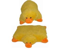 Pangifriendz 2 in 1 Kuscheltier Plüschtier Plüschkissen Kuschelkissen Big Edition Ente 40 cm CH1-0006
