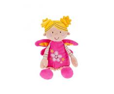 Mousehouse Gifts Rosa 31cm große weiche Stofffee Weich- & Stoffpuppen Poupetta Fee Mädchen