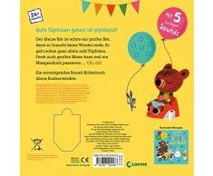 Der kleine Bär geht aufs Töpfchen: Toiletten-Trainer für Kinder ab 2