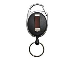 JOJO MIT SCHLÜSSELRING UND GÜRTELCLIP - Schwarz