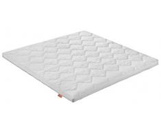 sleepling 196734 Laufgittermatratze Babymatratze für den Laufstall 100 x 100 x 5 cm, weiß