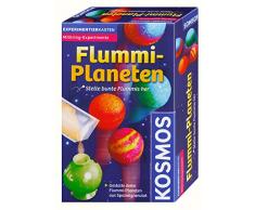 KOSMOS Flummi-Planeten, bunte Flummis selbst herstellen, coole Farbmuster selber mixen, Experimentierset, Experimentierkasten, Mitbringexperiment