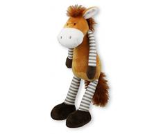 Inwolino 7743 - Kuscheltier Schlenkerpferd, 32 cm, Schmusetier, Schlenkertier, Pferd