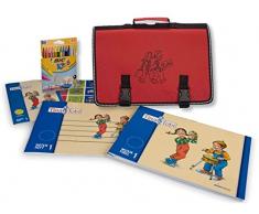 Musikalische Früherziehung - Musikschulprogramm Tina & Tobi / Musikalische Früherziehung - Musikschulprogramm Tina & Tobi: Schülerlernmittel 1. ... Notenheft 1, Wachsmalkreiden, Eigentumsmarken