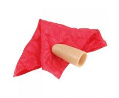 EXOH Halloween-Party-Scherzartikel „Falsche Daumenspitze verschwindet unter Stoff“, Accessoire für Zaubertrick