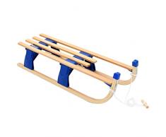 ghuanton Klappschlitten Holz 110 cm Sportartikel Outdoor-Aktivitäten Wintersport & -Aktivitäten Rodelschlitten