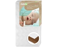 Kokoslatex Babymatratze 60 x 120 cm