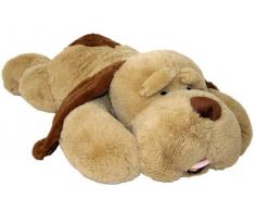 Wagner 9024 - XXL Riesen Plüschhund - 145 cm groß - riesen Kuschelhund Teddybär Plüschtier Plüsch Plüschbär Hund