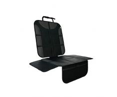 Autositzschoner Kindersitzunterlage Premium Autositzauflage Kindersitz - Schutzunterlage ISOFIX geeignet rutschfest wasserdicht | Unterlage Auto Sitzschoner Kinder Autositz Sitzauflage Autositzschutz