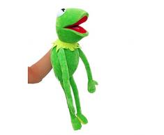 GHTYN PlüSchtier,Kermit Frosch Puppen PlüSchtier,SEsamstraßE Die Muppet Show Puppe, SüßE PlüSch Spielzeug Cartoon GefüLlte Puppen Kinder Geschenk,Spielen,Kinder PäDagogisches Spielzeug 60cm