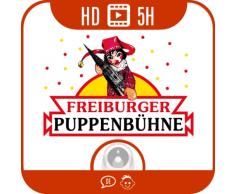 Freiburger Puppenbühne - Kaspertheater HD Komplett (8 Stücke & 5 Stunden Spielzeit)