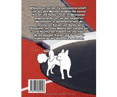 Furzende Katzen gegen furzende Hunde - Das Malbuch: Die Furzweltmeisterschaft live aus dem Methan-Stadion!