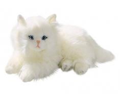 Carl Dick Katze, Perserkatze weiß aus Plüsch ca. 30cm 3199