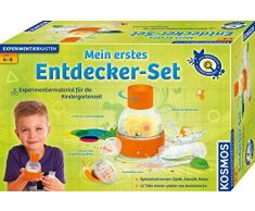 KOSMOS 606220 Mein erstes Entdecker-Set, Experimentierkasten für Kinder ab 4 Jahren