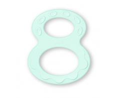 NUK 10256455 Beißring Set mit verschiedenen Oberflächen, ab 0 Monaten, 2 stück, mehrfarbig