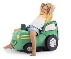 SITTING POINT only by MAGMA Kindersitzsack Kidding Traktor