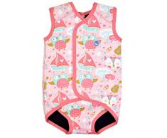 Splash About Wrap Wetsuit Unisex Baby Neoprenanzug, Owl & The Pussycat, 6-18 Monate