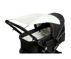Altabebe AL7010-03 Sonnensegel mit UV Schutz für Kinderwagen/Buggys, beige