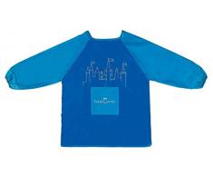 Faber-Castell Kinder-Malschürze , Blau, Doppelpack