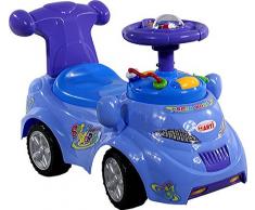 LumenTEC ARTI Kinderrutscher Rutschauto Rutscher Rutscherfahrzeug ab 1 Jahr geeignet, multifunction, 0378 (BLAU)
