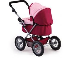 Bayer Design 13014 - Puppenwagen Trendy bordeaux