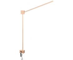 com-four® Mobilehalter aus Holz, Halterung für Baby-Betten und Wickel-Tische