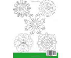 Weihnachten Mandala: Weihnachtliche Mandalas zum Ausmalen,Meditation,Inspiration: Mit wundervollen Bildern alle Sorgen gehen lassen,Stress loslassen fur erwachsene (Malbuch fr Erwachsene)
