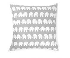 Amilian Kissenhülle Kissenbezug Zierkissenbezug Kopfkissenbezug Bettdeckenbezug Kinderwagendecke 80x80 für Dekokissen Sofakissen Kissen deko Wohnzimmer Reißverschluss Kinder Baby Deko (KB005)