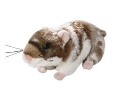 Carl Dick Hamster, Dunkelbraun aus Plüsch, ca. 17cm 1757003