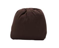 Baby Sitzbezug Reise Kleinkind Hochstuhl Sicherheits Gurt Tragbar Säugling Sack Gürtel,Kaffee