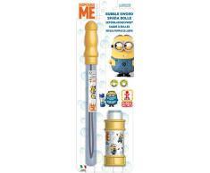 Dulcop I.S.p.A. 500150500 - Minions Seifenblasenschwert, Sonstiges Kleinkindspielzeug, 175 ml