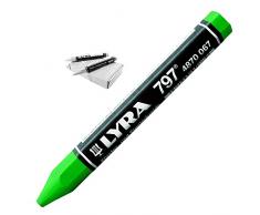 Förster- / Signierkreide 12 x 120 mm grün/Pck a 12 Stück