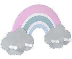 Kindsgut Regenbogen-Garderobe für Kinder, Amelie