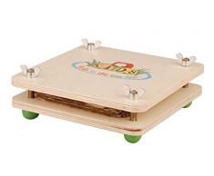 Esschert KG132 - Design Blumenpresse, 17.6 x 17.6 x 10.5 cm