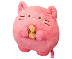 Masrin Kreatives Spielzeug Nette Kuschelmaus Puppe Maus Plüschtiere 30 / 45CM (45CM, Rosa)