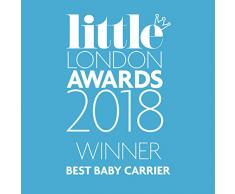 BABYBJÖRN Babytrage Mini, 3D Jersey, Dunkelgrau