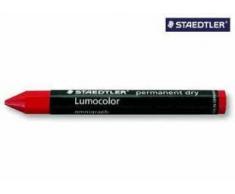 Signierkreide Lumocolor permanent omnigraph, Ø 11mm, 113mm lang, gelb