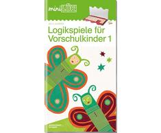 miniLÜK-Übungshefte: miniLÜK: Logikspiele für Vorschulkinder 1