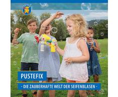 Pustefix Bubble-Friends Katze I 70 ml Seifenblasenwasser I Bubbles Made in Germany I Seifenblasen Spielzeug für Kindergeburtstag, Polterabend, Sommerparty & als Gastgeschenk I Spaß für Kleinkinder
