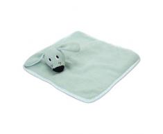 Beeztees 619879 BZ Puppy Schmusetuch Dimpie 31 x 31 cm, grün