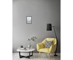 artboxONE Poster mit schwarzem Rahmen 30x20 cm Natur Wolkenmobile - Bild Wolken Wolke Mobile