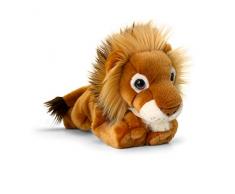 Lashuma Plüschtier Löwe, Keel Toys Raubkatze Kuscheltier liegend 25 cm