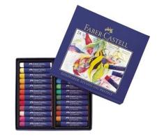 Faber-Castell 127024 - Ölpastellkreide Studio Quality, 24er Etui