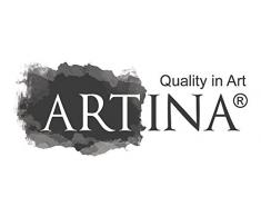 Artina 24er Pastellkreide Set Pasteo - Softpastellfarben in Studio Qualität als feine Kreide Stifte Softpastellkreide Weichpastell für die Kunst