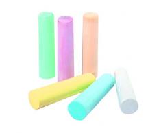 GIOTTO be-bè 4673 00 - Straßenmalkreide, farbig sortiert