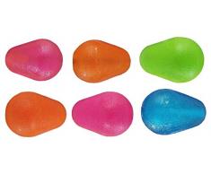 netproshop Mojo Neon Wurfball Treat Ball Springball Ei für den Hund Größe M