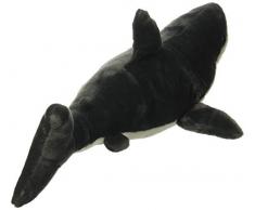 Wild Republic 22485 Plüsch Hai, Cuddlekins Kuscheltier, Plüschtier 30 cm, grau-weiß