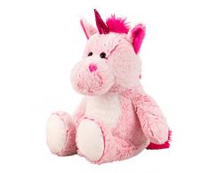 Brubaker Plüsch Einhorn 21 cm hoch - Weiß - Stofftier Plüschtier Kuscheltier